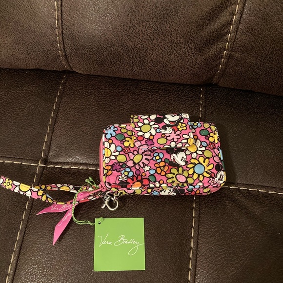Vera Bradley Handbags - Vera Bradley just mousing around disney wallet purse wristlet